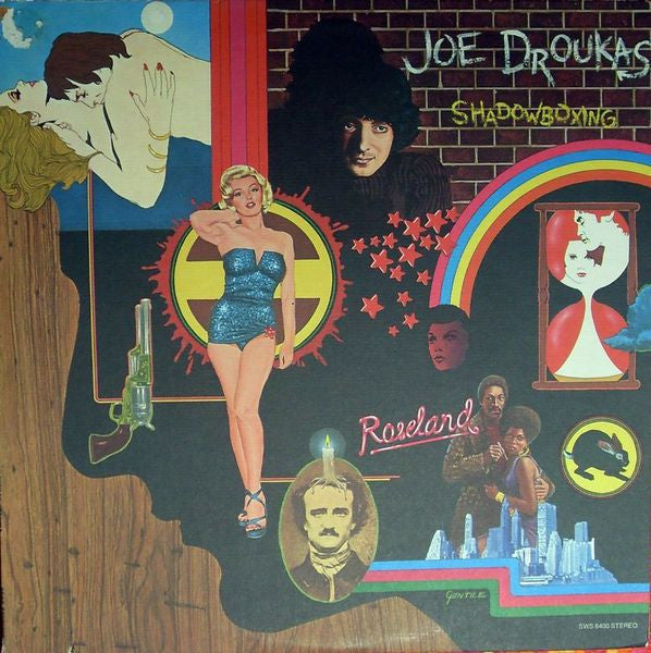 Joe Droukas : Shadowboxing (LP, Album, Mon)