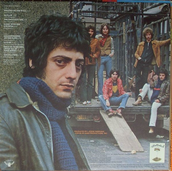 Joe Droukas : Shadowboxing (LP, Album, Mon)