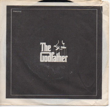 Nino Rota : Love Theme From "The Godfather" (7", Styrene, Mon)