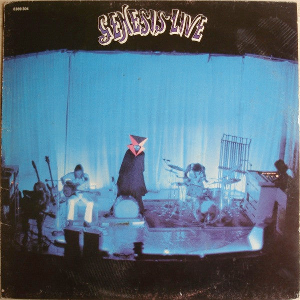 Genesis : Live (LP, Album, RE)