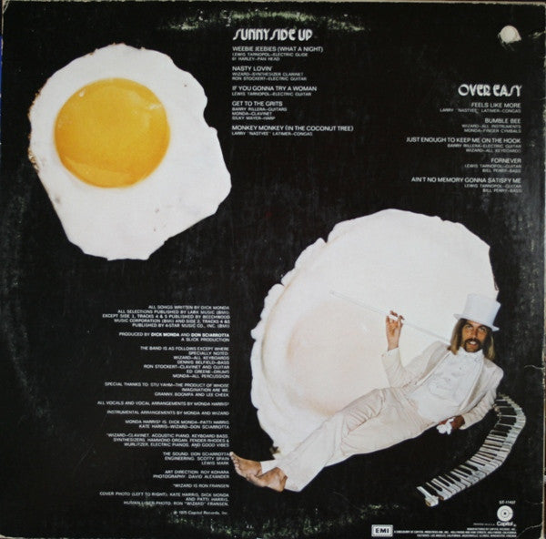 Monda Harris² : Monda Harris² (LP, Album)