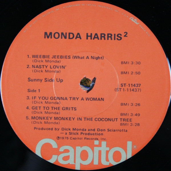 Monda Harris² : Monda Harris² (LP, Album)