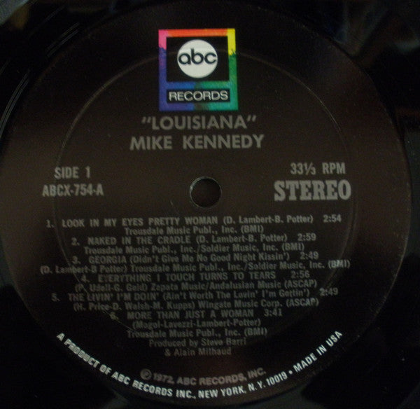 Mike Kennedy : Louisiana (LP)