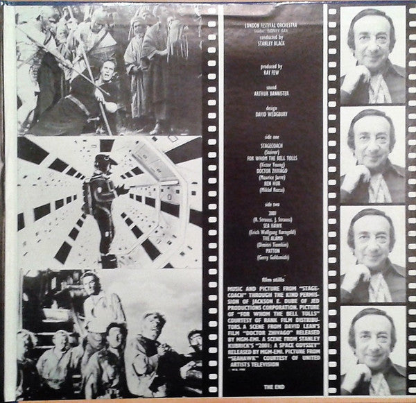 Stanley Black Conducting The London Festival Orchestra & London Festival Chorus : Film Spectacular Volume 4 "The Epic" (LP, Album, Gat)