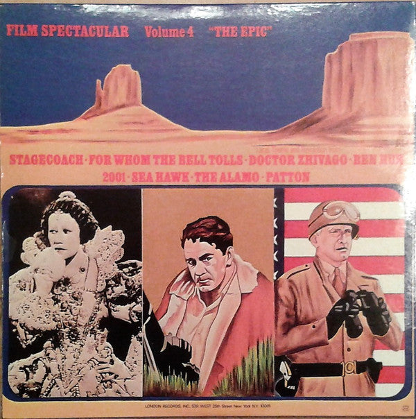 Stanley Black Conducting The London Festival Orchestra & London Festival Chorus : Film Spectacular Volume 4 "The Epic" (LP, Album, Gat)