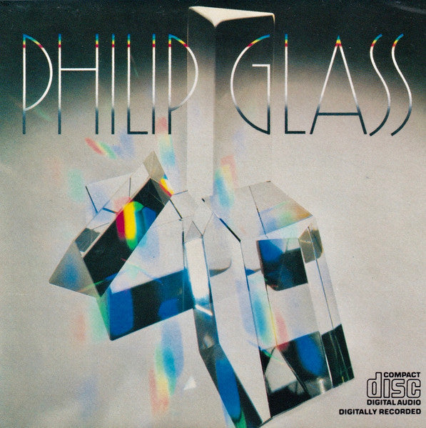 Philip Glass : Glassworks (CD, Album, RE)