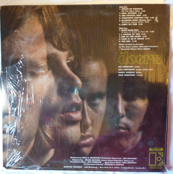 The Doors : The Doors (LP, Album, All)