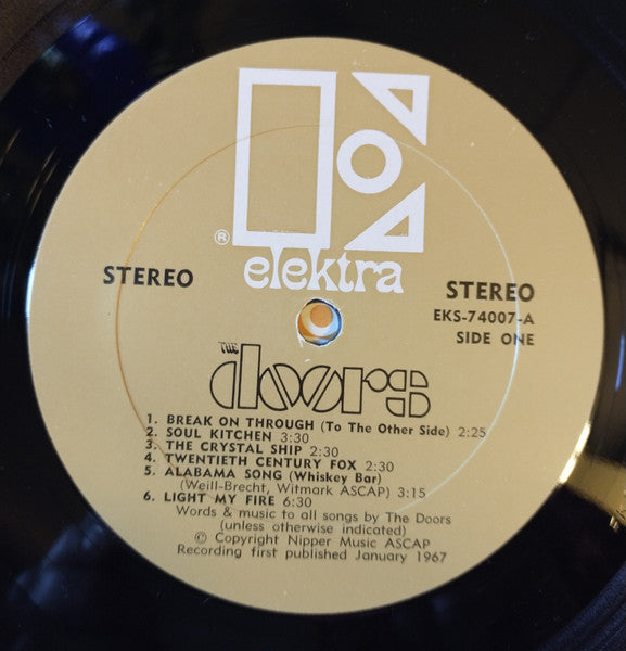 The Doors : The Doors (LP, Album, All)