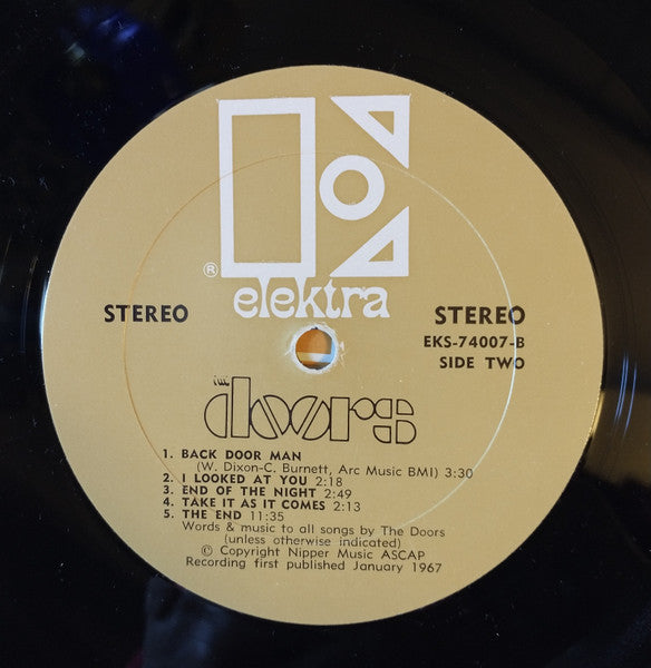 The Doors : The Doors (LP, Album, All)