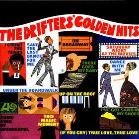 The Drifters : The Drifters' Golden Hits (CD, Comp, Club, RE)