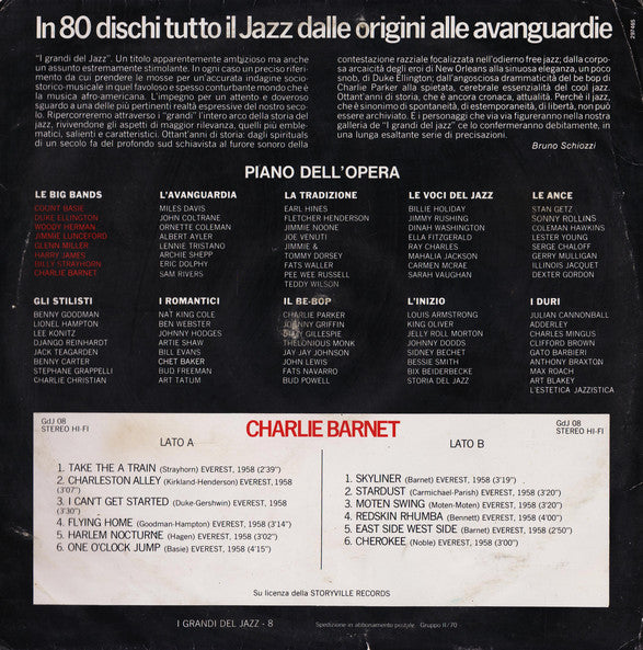 Charlie Barnet : Charlie Barnet (LP, Comp)