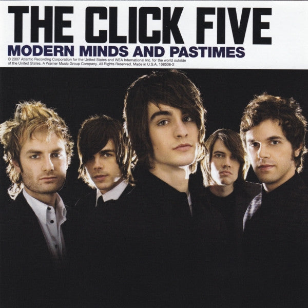 The Click Five : Modern Minds And Pastimes (CD, Album)