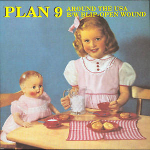 Plan 9 (2) : Around The USA (7")
