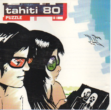 Tahiti 80 : Puzzle (CD, Advance, Album, Promo)