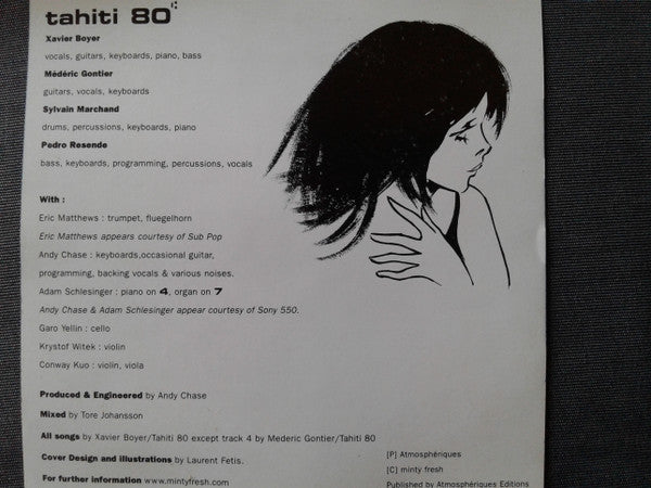 Tahiti 80 : Puzzle (CD, Advance, Album, Promo)