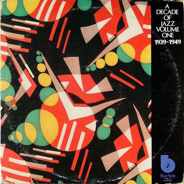 Various : A Decade Of Jazz Volume One (1939-1949) (2xLP, Comp, RE, Gat)