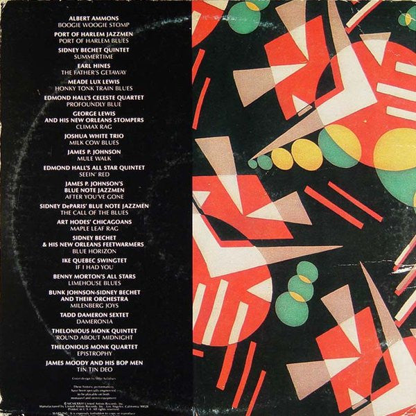 Various : A Decade Of Jazz Volume One (1939-1949) (2xLP, Comp, RE, Gat)