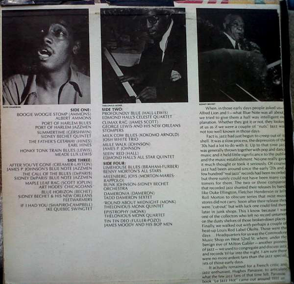 Various : A Decade Of Jazz Volume One (1939-1949) (2xLP, Comp, RE, Gat)