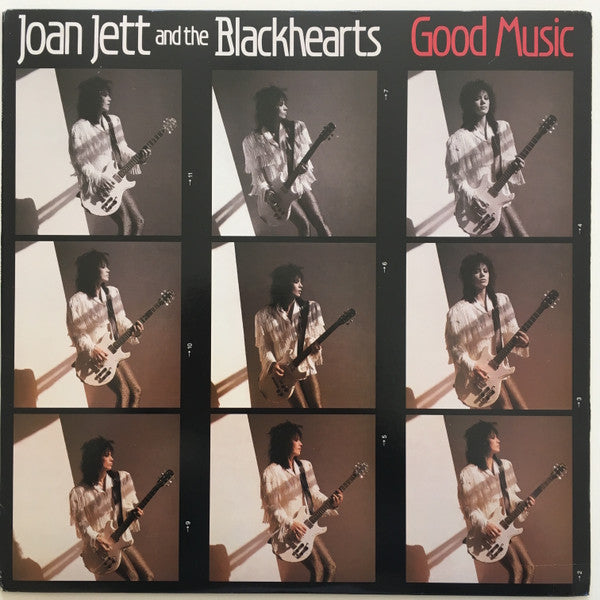 Joan Jett & The Blackhearts : Good Music (LP, Album)