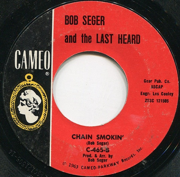 Bob Seger And The Last Heard : Persecution Smith (7", Single, RE)