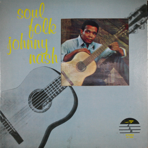 Johnny Nash : Soul Folk (LP, Album, Len)