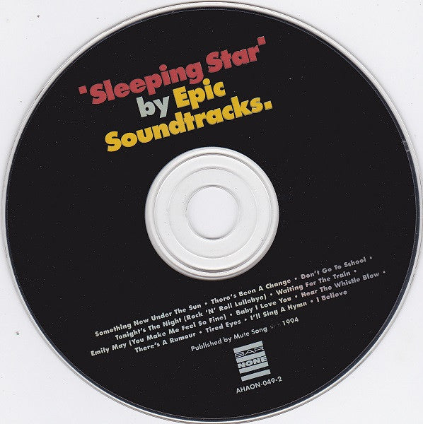 Epic Soundtracks : Sleeping Star (CD, Album)
