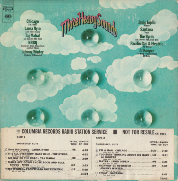 Various : More Heavy Sounds (LP, Comp, Ter)