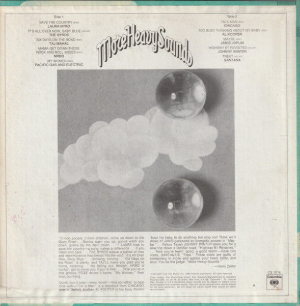 Various : More Heavy Sounds (LP, Comp, Ter)