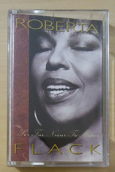 Roberta Flack : Set The Night To Music (Cass, Album)