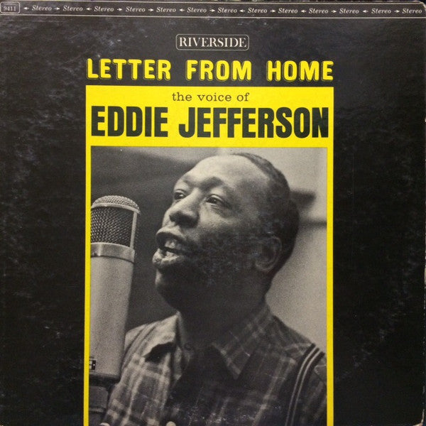 Eddie Jefferson : Letter From Home (LP, Album)