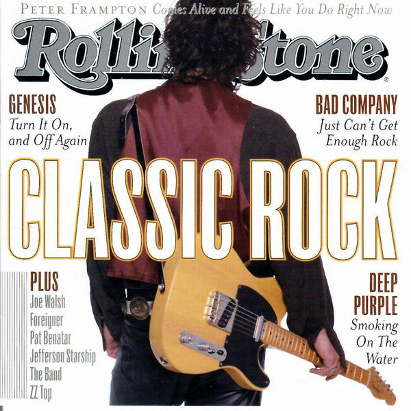 Various : Rolling Stone Presents Classic Rock (CD, Album, Comp)