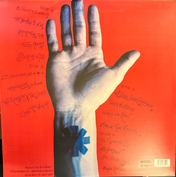 Red Hot Chili Peppers : Blood Sugar Sex Magik (2xLP, Album)