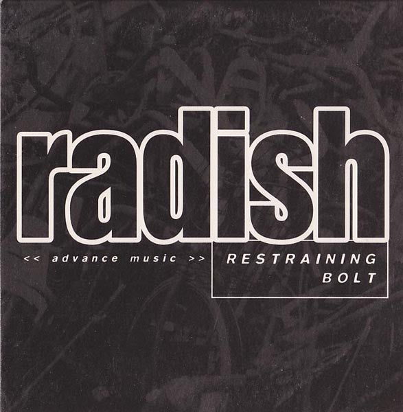 Radish : Restraining Bolt (CD, Promo, Car)