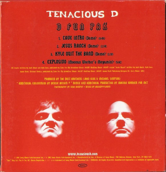 Tenacious D : D Fun Pak (CD)