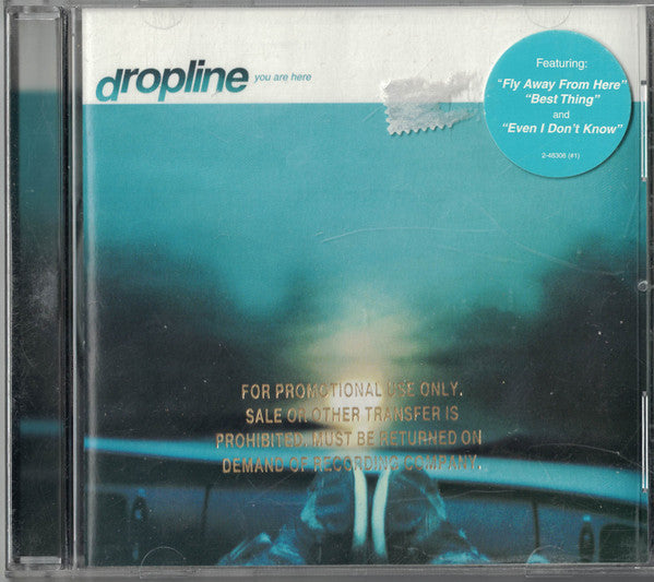 Dropline : You Are Here (CD, Album)