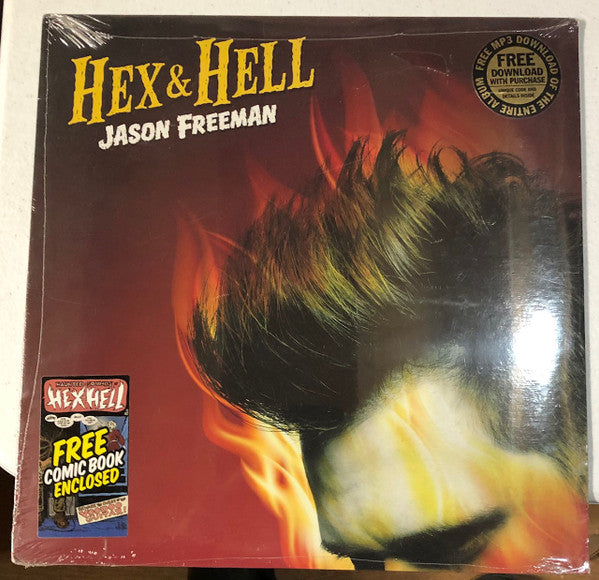 Jason Freeman (9) : Hex & Hell (LP)