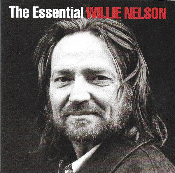 Willie Nelson : The Essential Willie Nelson (2xCD, Comp, RM)