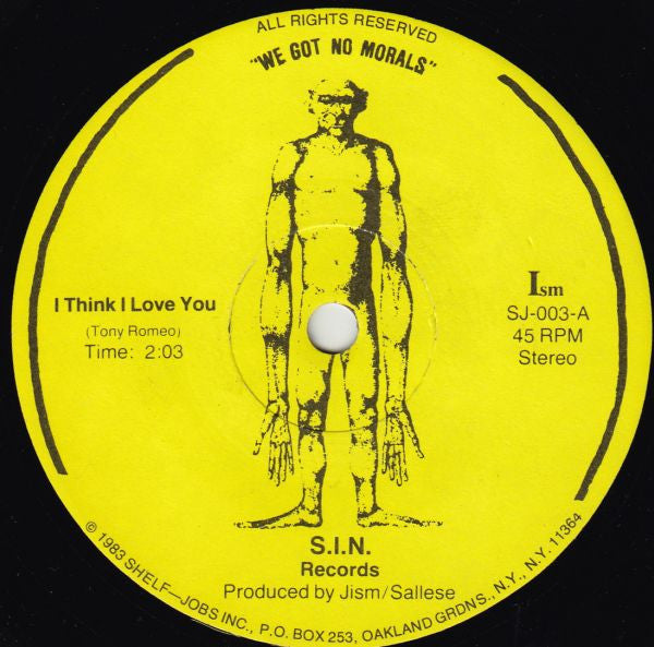 Ism (2) : I Think I Love You! (7", Single)
