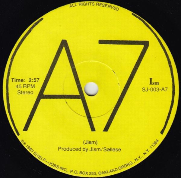 Ism (2) : I Think I Love You! (7", Single)
