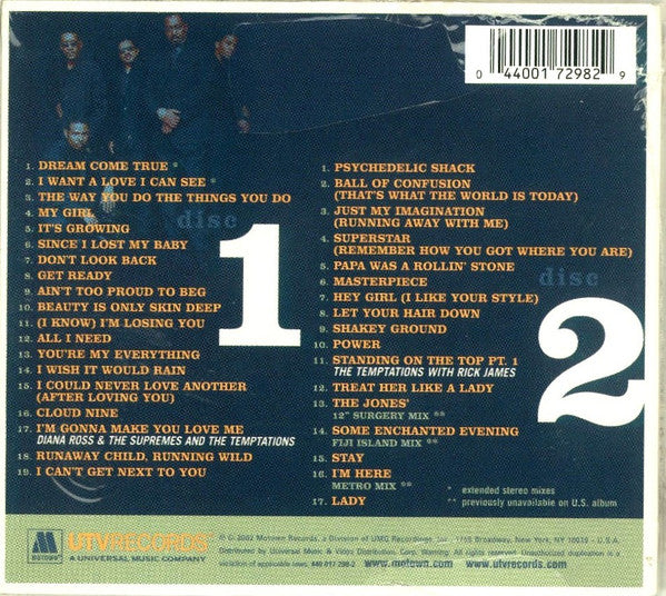 The Temptations : My Girl: The Very Best Of (2xCD, Comp, RM)
