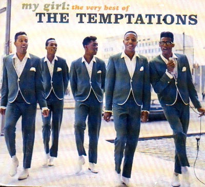 The Temptations : My Girl: The Very Best Of (2xCD, Comp, RM)