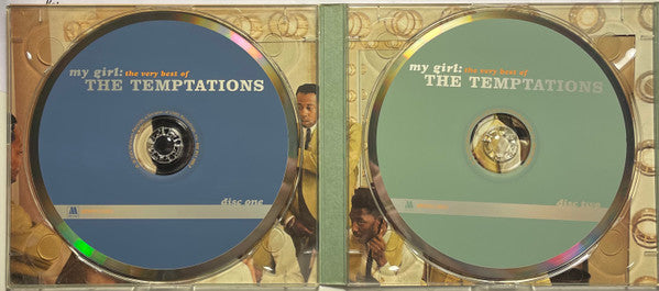 The Temptations : My Girl: The Very Best Of (2xCD, Comp, RM)