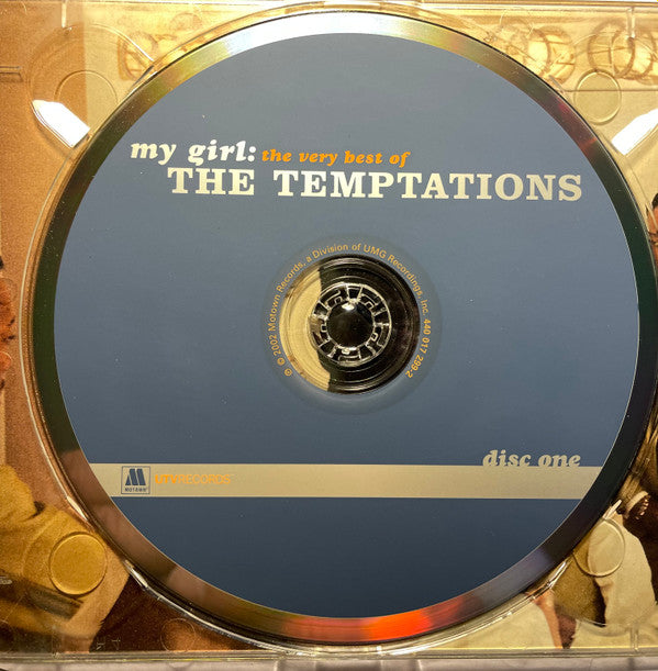 The Temptations : My Girl: The Very Best Of (2xCD, Comp, RM)