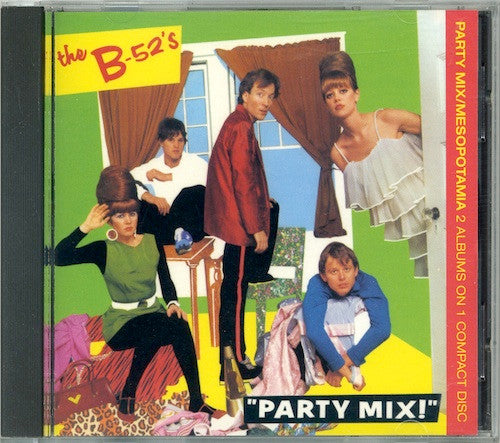 The B-52's : Party Mix / Mesopotamia (CD, Comp, Club, Col)