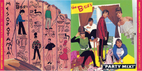 The B-52's : Party Mix / Mesopotamia (CD, Comp, Club, Col)
