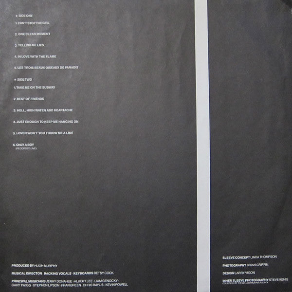 Linda Thompson : One Clear Moment (LP, Album, All)