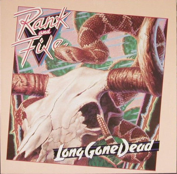 Rank & File : Long Gone Dead (LP, Album, Win)