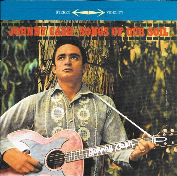Johnny Cash : Songs Of Our Soil (CD, Album, RE)
