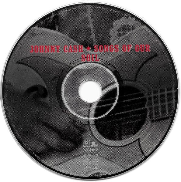 Johnny Cash : Songs Of Our Soil (CD, Album, RE)