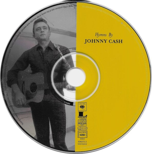 Johnny Cash : Hymns By Johnny Cash (CD, Album, RE)